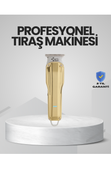 USB Şarjlı Saç Sakal Kesme Makinesi Hassas Detay Kesim İçin