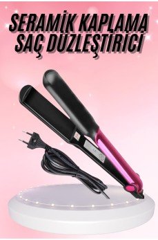 Seramik Düzleştirici İyon Özellikli Profesyonel Günlük Kullanımı Uygun