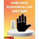 Kompakt Tasarımlı LED Jest Işığı – Selam ve Teşekkür Modları Kompakt Tasarımlı LED Jest Işığı – Selam ve Teşekkür Modları