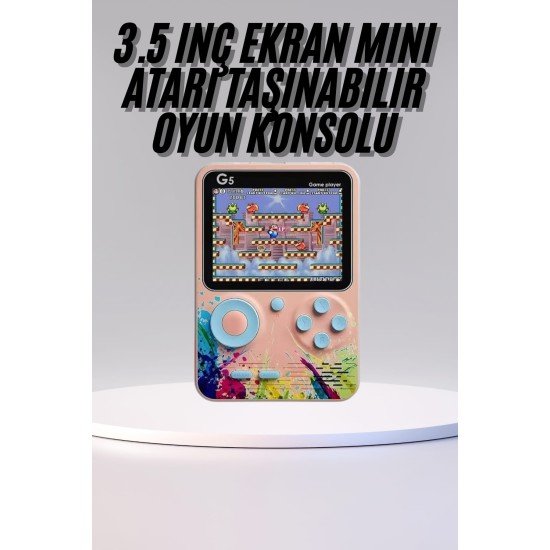 Game Box Mini 500 Adet Retro Oyun Taşınabilir Oyun Konsolu Game Box Mini 500 Adet Retro Oyun Taşınabilir Oyun Konsolu