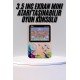 Game Box Mini 500 Adet Retro Oyun Taşınabilir Oyun Konsolu Game Box Mini 500 Adet Retro Oyun Taşınabilir Oyun Konsolu