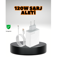 120 Watt Ultra Hızlı Şarj Seti Realme 7 8 9 Pro Uyumlu