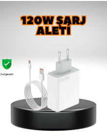 120 Watt Ultra Hızlı Şarj Seti Realme 7 8 9 Pro Uyumlu