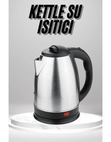 Su Isıtıcı 220 - 240 V Paslanmaz Çelik Kettle Uzun Ömürlü 2000 Watt