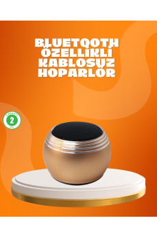 Cep Boy Bluetooth Hoparlör Güçlü Ses Çıkışı TWS Destekli