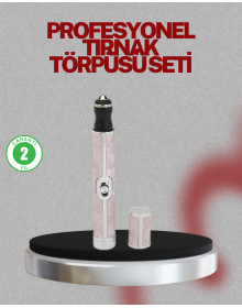 Taşınabilir Elektrikli Tırnak Törpüsü 500 mAh USB Şarjlı Manikür Cihazı