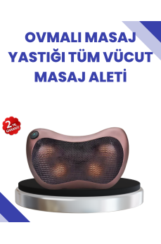 8 Toplu Derin Yoğurma Masaj Yastığı Ev ve Araç Kullanımına Uygun