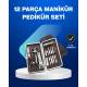 Tüm İhtiyaçlara Uygun Taşınabilir Manikür & Pedikür Seti