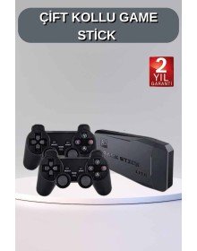 Game Stick 20000 Oyun Kablosuz Çift Kol Retro Oyunlar Game Stick Atari 2.4g 4K