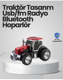 12W Güçlü Sesli TWS Destekli Bluetooth Hoparlör