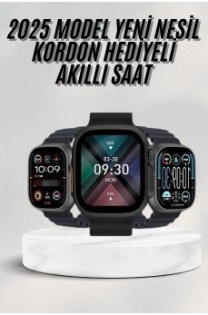 Android ve İOS Uyumlu Arama Konuşma Yapabilen Akıllı Saat