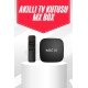 Mx Box Android Tv Media Sound 4K Ultra HD Görüntü Kaliteli