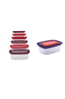 6'lı Saklama Kabı - Yer Kaplamaz