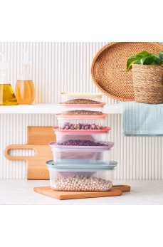 6'lı Saklama Kabı - Yer Kaplamaz 6'lı Saklama Kabı - Yer Kaplamaz