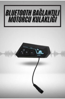 Yeni Nesil Dinleme Ve Konuşma Özellikli Intercom Kask Kulaklığı 5.0 Bluetooth