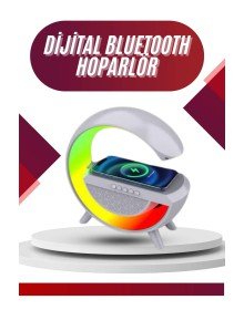 Bluetooth Hoparlör Speaker Telefon Şarj Edebilen Android ve İOS Uyumlu