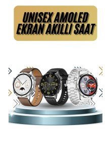 Akıllı Saat 5.0 Bluetooth Bağlantılı Sağlık ve Uyku Takibi Sosyal Medya Girişli