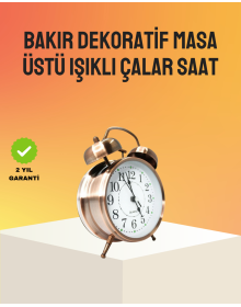 C Tipi Şarjlı Asılabilir Kamp Feneri