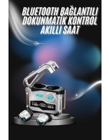 Kulaklığı Yeni Mekanik Kablosuz Kulaklık İos Android Uyumlu