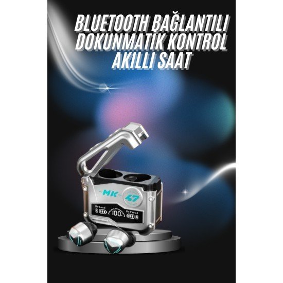 Kulaklığı Yeni Mekanik Kablosuz Kulaklık İos Android Uyumlu Kulaklığı Yeni Mekanik Kablosuz Kulaklık İos Android Uyumlu