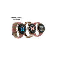 3 Isı Kademeli 1200W Saç Şekillendirme Fırçası.