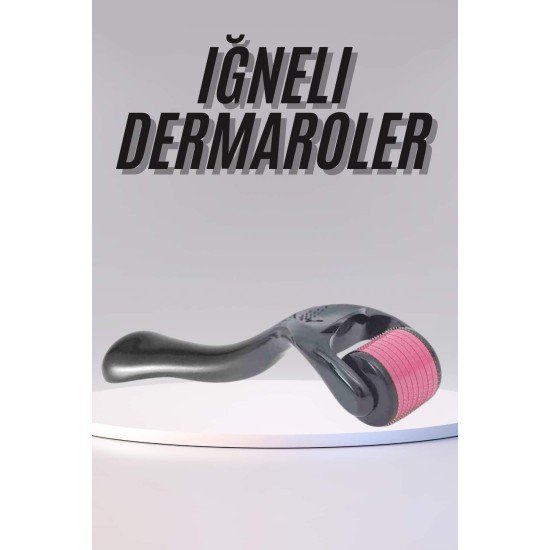 Derma Roller Titanyum Uçlu 540 Iğneli 1 Mm Iğne Derma Roller Titanyum Uçlu 540 Iğneli 1 Mm Iğne