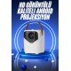 HD Ayaklı Portatif Projeksiyon Cihazı Bluetooth Wifi Akıllı Android İşlemcili HD Ayaklı Portatif Projeksiyon Cihazı Bluetooth Wifi Akıllı Android İşlemcili