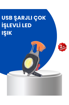 Çok Modlu LED Işıklı Pratik Anahtarlık