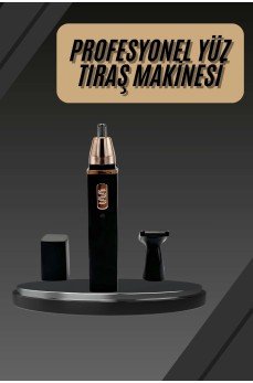 Burun Kulak Kıl Tüy Temizleme Ve Tıraş Makinesi Mini Paslanmaz Çelik