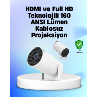 4K Uyumlu 130 İnç Full HD Projeksiyon Cihazı ve Kablosuz Aktarım Özelliği 4K Uyumlu 130 İnç Full HD Projeksiyon Cihazı ve Kablosuz Aktarım Özelliği