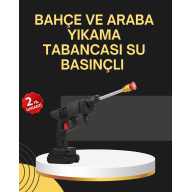 48V Şarjlı Basınçlı Yıkama Tabancası Köpük ve Çift Nozul 2025 Model