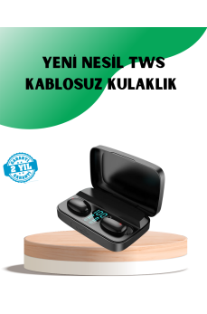 Yüksek Ses Kaliteli A10s TWS Bluetooth 5.0 Kablosuz Kulaklık