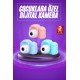 Dijital Fotoğraf Makinesi Çocuk Mini 1080p HD Kaliteli Renkli Dijital Fotoğraf Makinesi Çocuk Mini 1080p HD Kaliteli Renkli