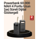 Güvenlik Korumalı Hızlı Şarj Özellikli Powerbank Güvenlik Korumalı Hızlı Şarj Özellikli Powerbank