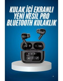 Kablosuz Bluetooth Kulaklık Pro Yeni Nesil Dokunmatik Kontrol