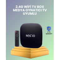 2 GB RAM 8 GB Hafıza 4K Video Destekli Android Medya Cihazı