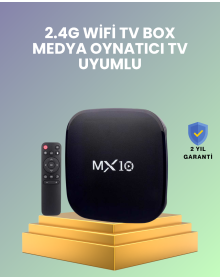 2 GB RAM 8 GB Hafıza 4K Video Destekli Android Medya Cihazı