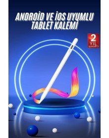 Yazı Çizim Kalemi İos Android Windows Uyumlu Tablet Telefon