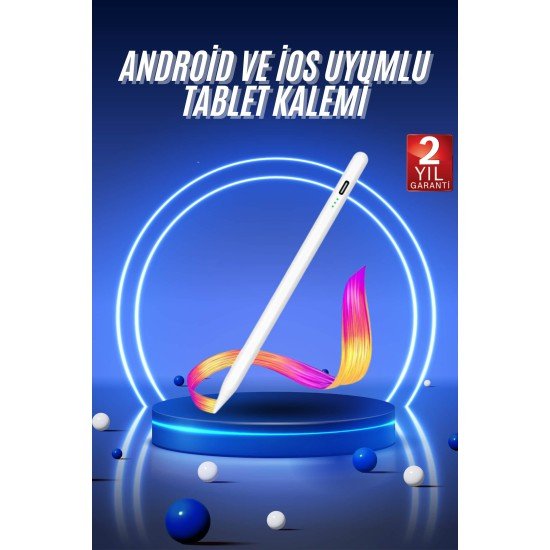 Yazı Çizim Kalemi İos Android Windows Uyumlu Tablet Telefon Yazı Çizim Kalemi İos Android Windows Uyumlu Tablet Telefon