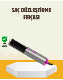 Ergonomik Tasarımlı Hafif ve Taşınabilir Sıcak Hava Fırçası