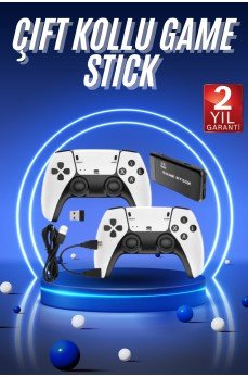 3D HD Game Stick Pro Retro Game Stick Joystick Oyun Konsolu