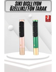 Elektrikli Fön Tarak Düzleştirici Elektriklenme Karşıtı Üflemeli