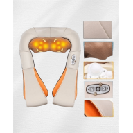 6 Başlıklı Isıtmalı Masaj Cihazı – Tüm Vücut İçin Derin Kas Masajı