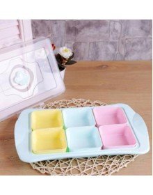 6 Bölmeli Kahvaltılık Lüx