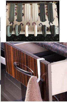 6 lı Çekmece- Havlupan Askısı Çok Amaçlı Askı Seti