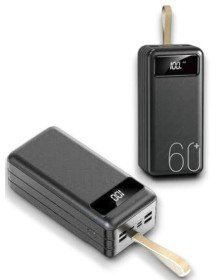 60.000 MAH POWERBANK
