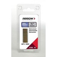 Arrow AR23G15 15mm Başsız Çivi 1000 Adet Arrow AR23G15 15mm Başsız Çivi 1000 Adet