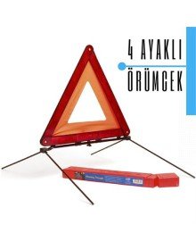 4 Örümcek Ayaklı Ucgen Reflektör