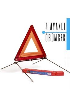 4 Örümcek Ayaklı Ucgen Reflektör