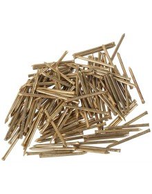 Çelik Çivi Sarı Başsız 2x30